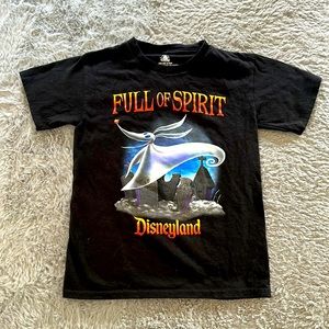 Disney parks full of spirit Halloween T-shirt zero kids small